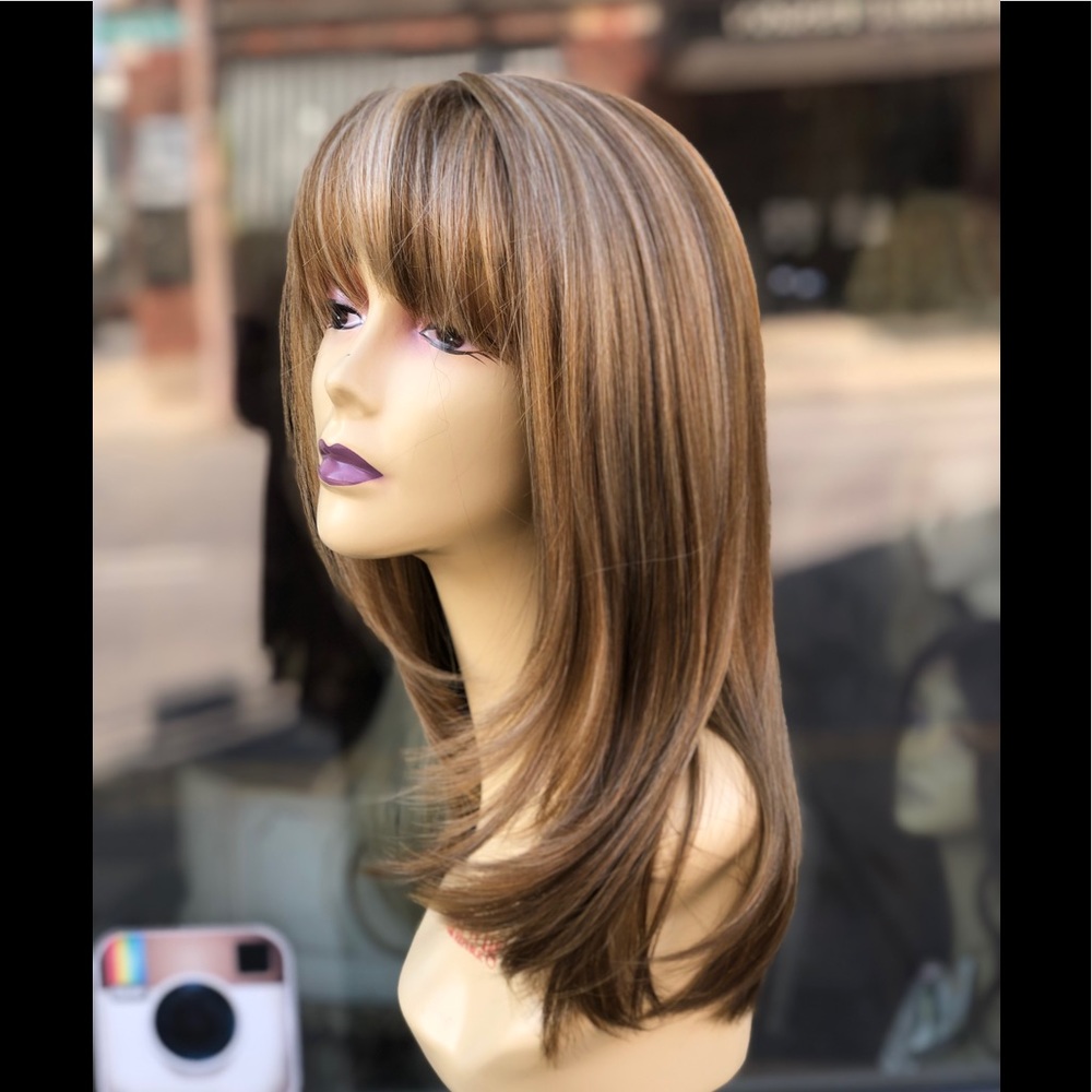 Blonde Mix 14-16 Long Layers 2020 Wig